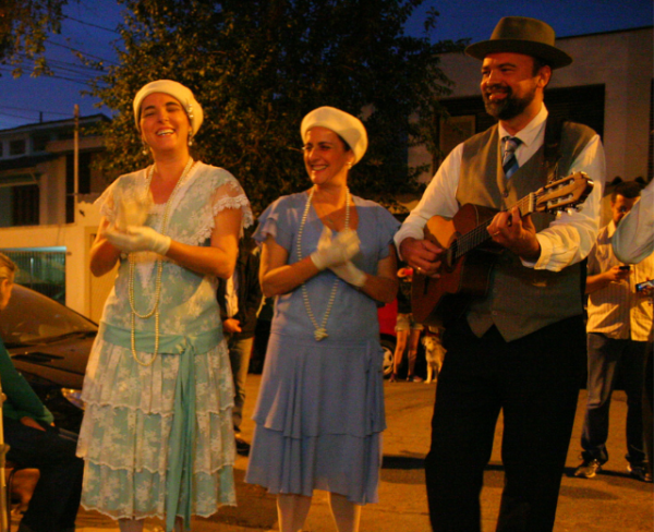 Serenata Retrospectiva Sarau Trio Trovadores Urbanos PJ