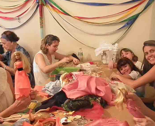 Roupinhas para bonecas feitas - Fazendo a Nossa Festa