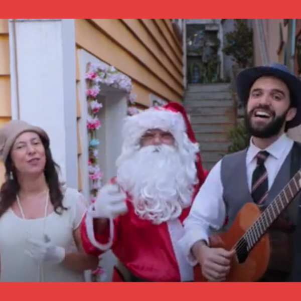 Dueto Trovadores + Papai Noel